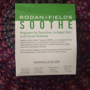Rodman and Fields soothe Full kit